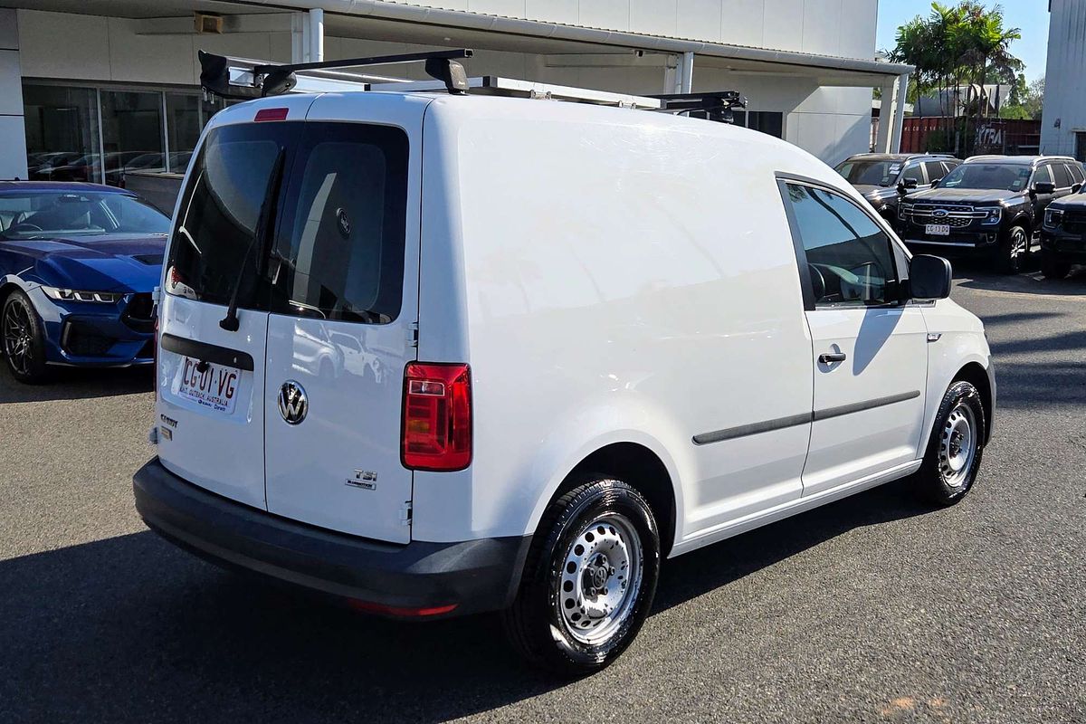 2016 Volkswagen Caddy TSI160 Runner 2KN SWB