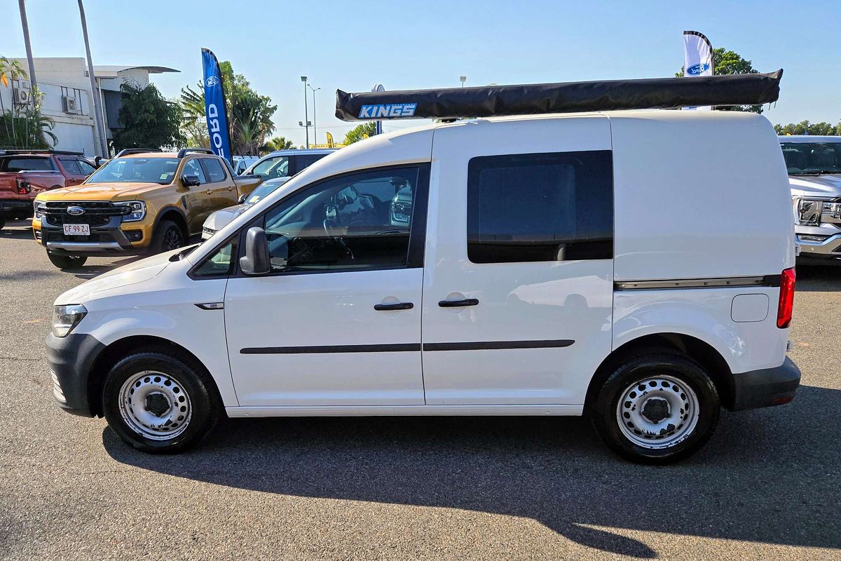 2016 Volkswagen Caddy TSI160 Runner 2KN SWB