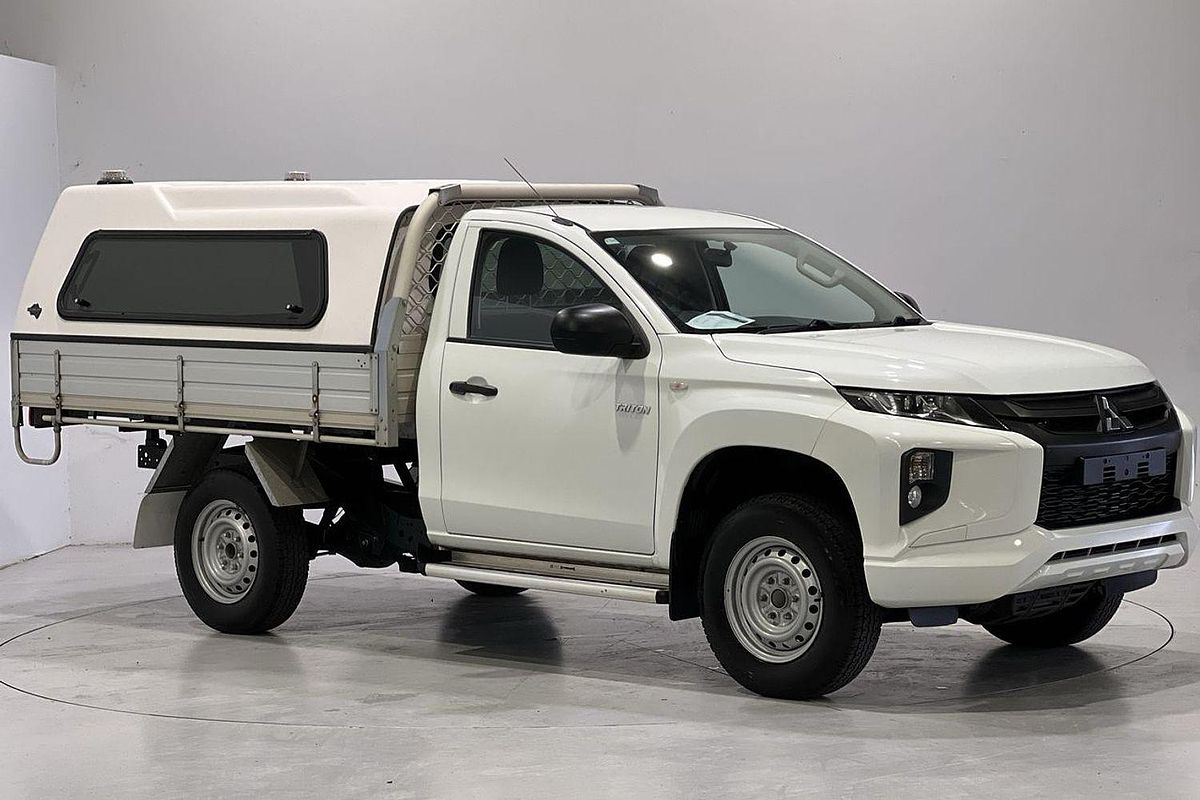 2019 Mitsubishi Triton GLX MR Rear Wheel Drive