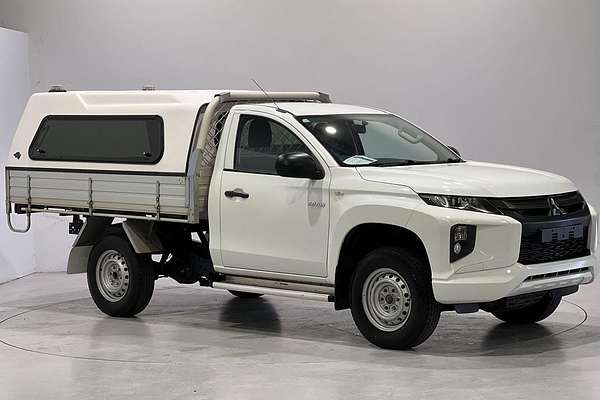 2019 Mitsubishi Triton GLX MR Rear Wheel Drive