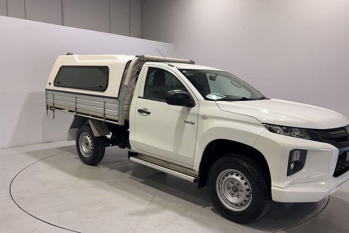 2019 Mitsubishi Triton GLX MR Rear Wheel Drive