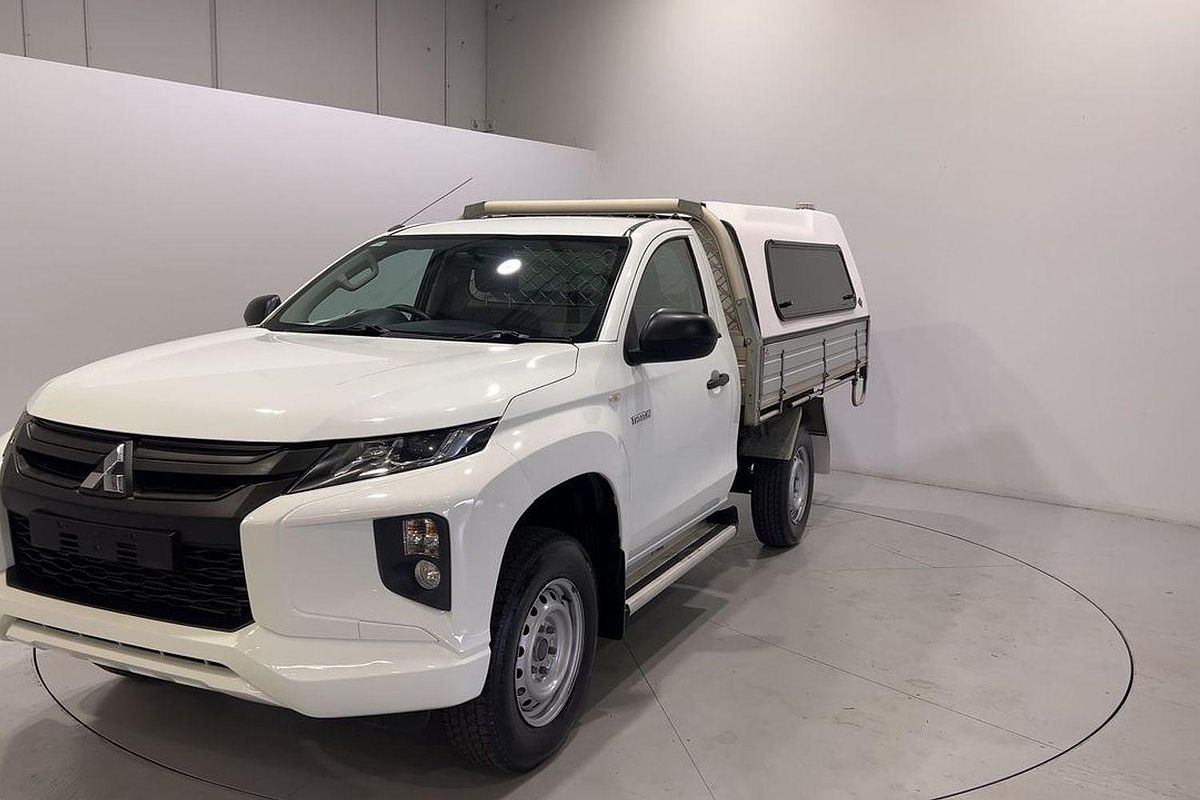 2019 Mitsubishi Triton GLX MR Rear Wheel Drive