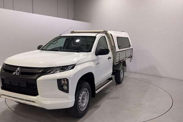 2019 Mitsubishi Triton GLX MR Rear Wheel Drive
