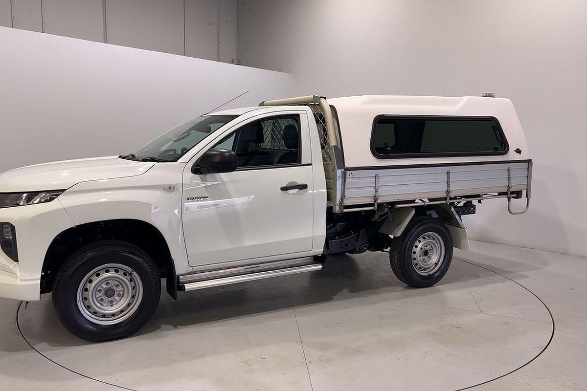 2019 Mitsubishi Triton GLX MR Rear Wheel Drive