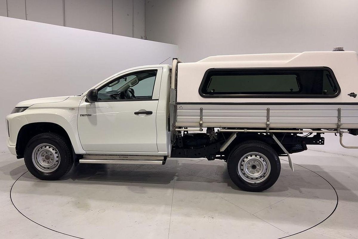 2019 Mitsubishi Triton GLX MR Rear Wheel Drive