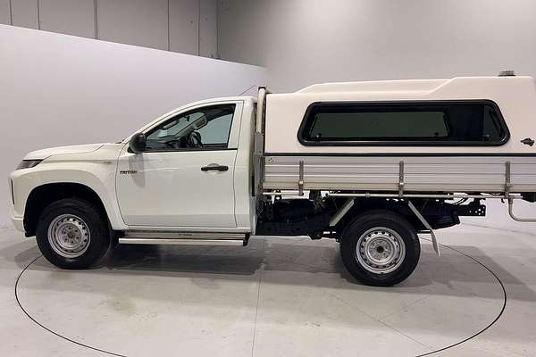 2019 Mitsubishi Triton GLX MR Rear Wheel Drive