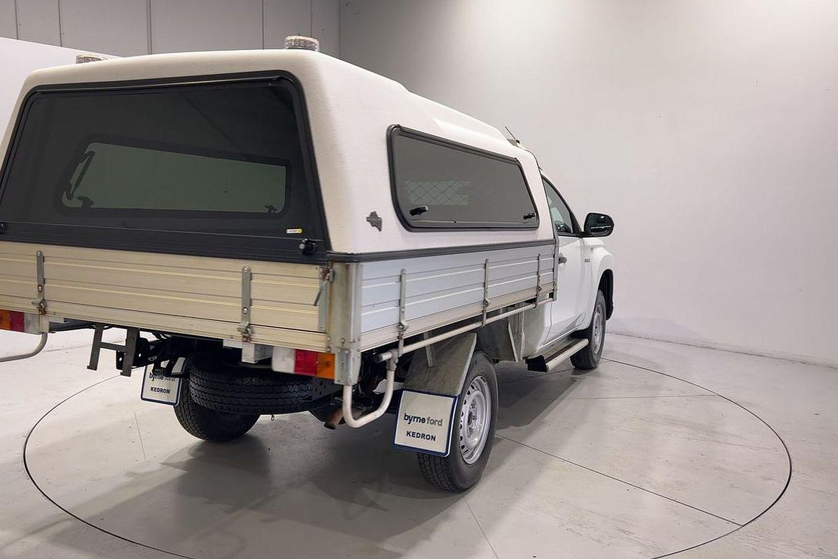 2019 Mitsubishi Triton GLX MR Rear Wheel Drive