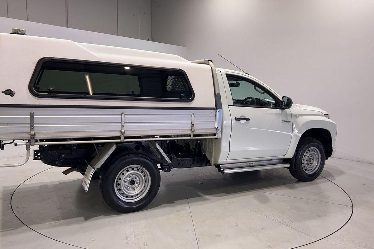 2019 Mitsubishi Triton GLX MR Rear Wheel Drive