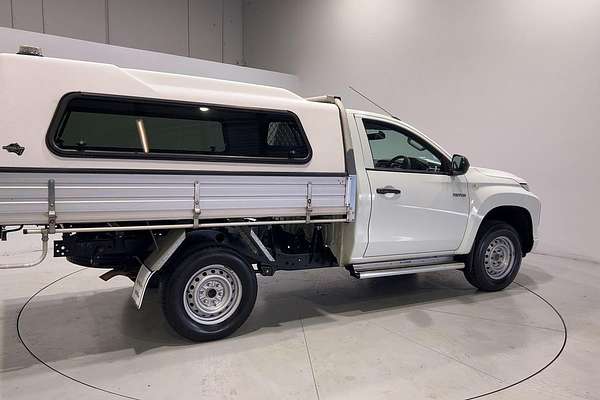 2019 Mitsubishi Triton GLX MR Rear Wheel Drive