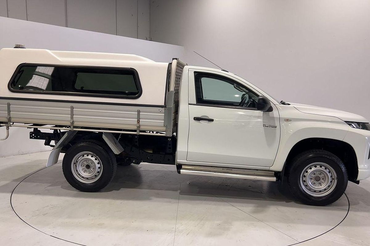 2019 Mitsubishi Triton GLX MR Rear Wheel Drive