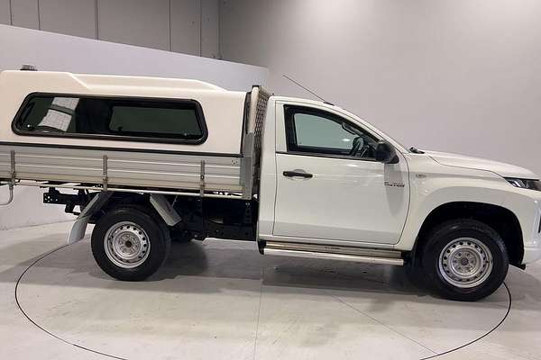 2019 Mitsubishi Triton GLX MR Rear Wheel Drive