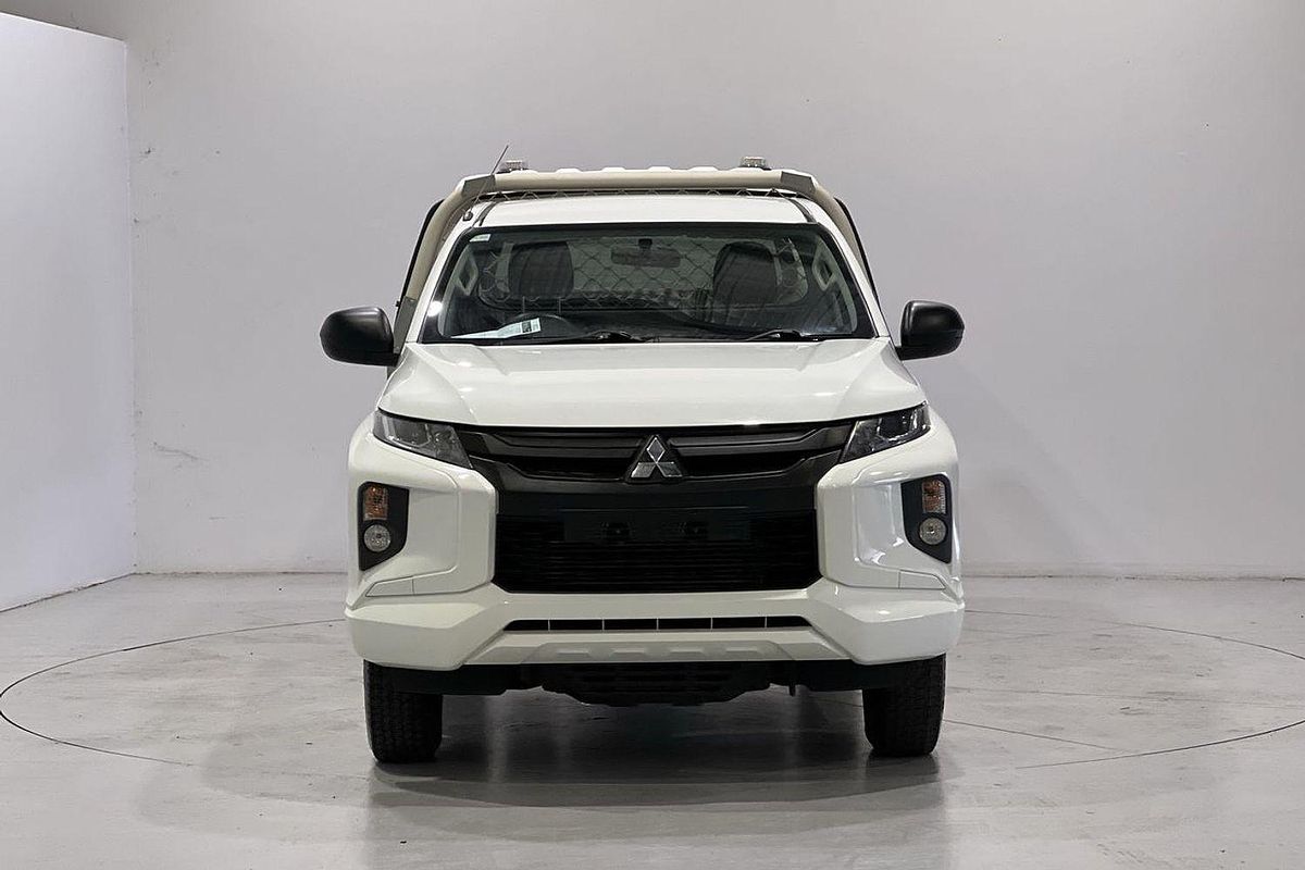 2019 Mitsubishi Triton GLX MR Rear Wheel Drive