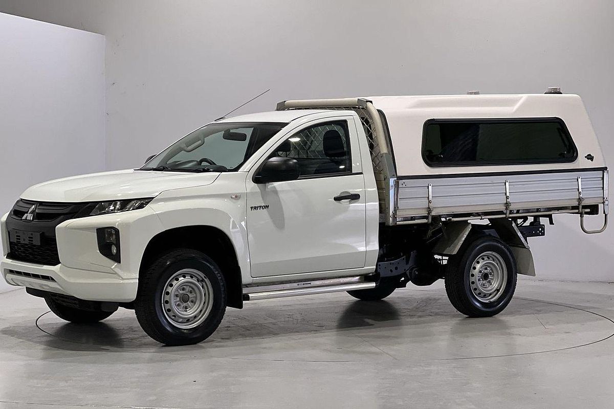 2019 Mitsubishi Triton GLX MR Rear Wheel Drive