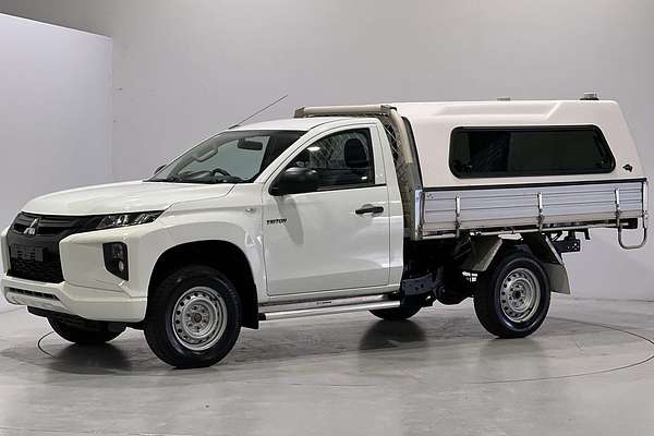 2019 Mitsubishi Triton GLX MR Rear Wheel Drive