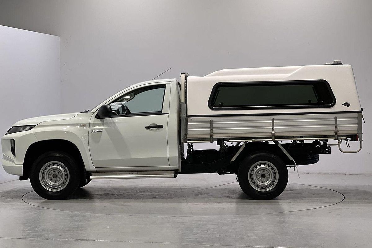 2019 Mitsubishi Triton GLX MR Rear Wheel Drive