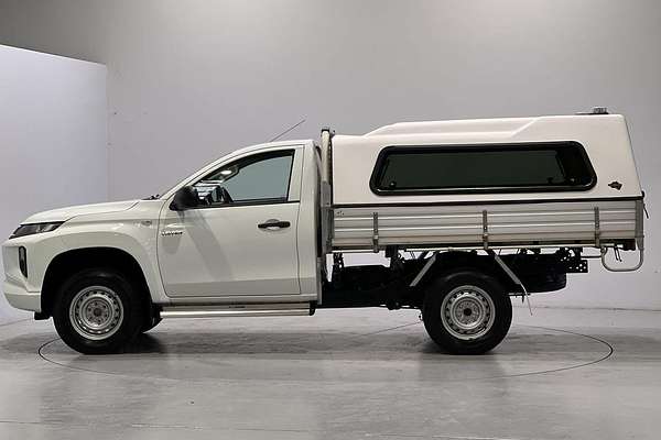 2019 Mitsubishi Triton GLX MR Rear Wheel Drive