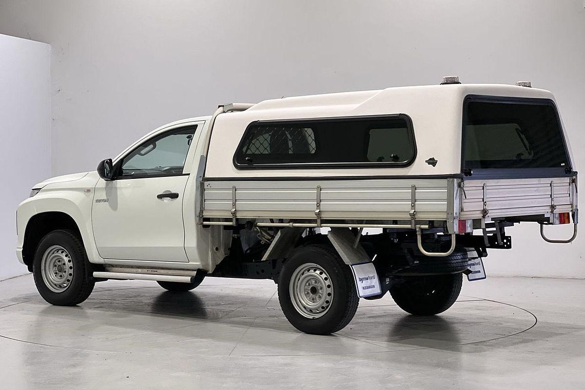 2019 Mitsubishi Triton GLX MR Rear Wheel Drive