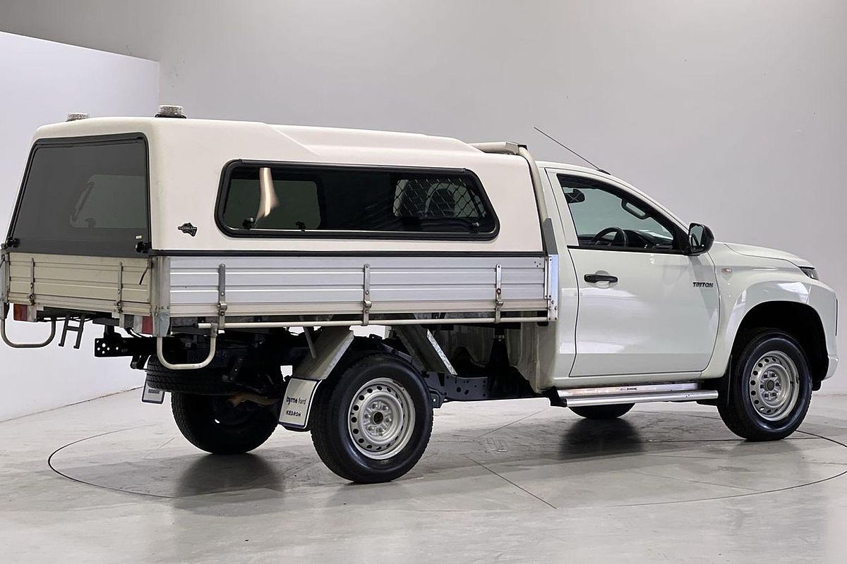 2019 Mitsubishi Triton GLX MR Rear Wheel Drive