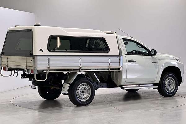 2019 Mitsubishi Triton GLX MR Rear Wheel Drive