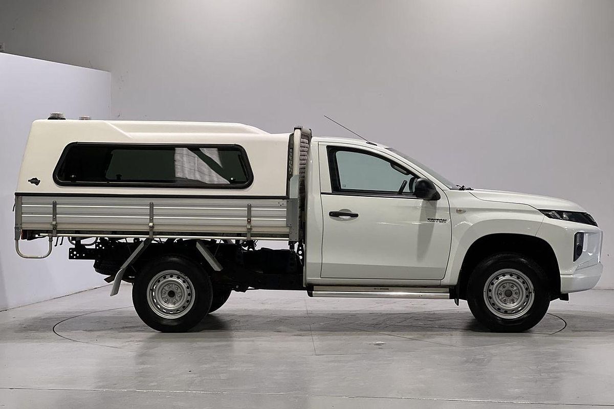 2019 Mitsubishi Triton GLX MR Rear Wheel Drive