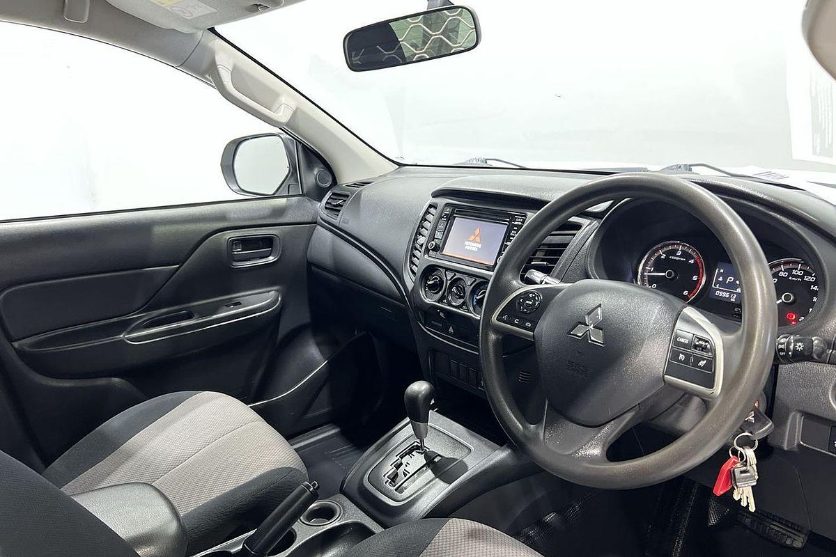 2019 Mitsubishi Triton GLX MR Rear Wheel Drive