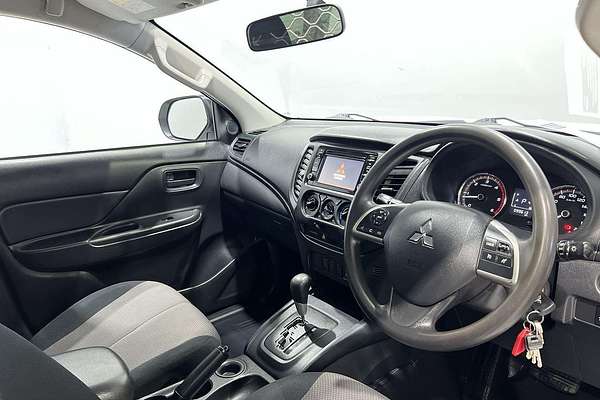 2019 Mitsubishi Triton GLX MR Rear Wheel Drive