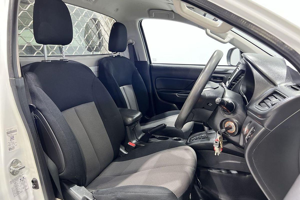 2019 Mitsubishi Triton GLX MR Rear Wheel Drive