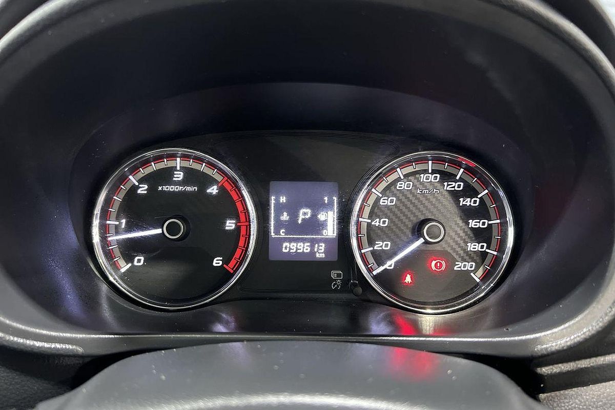 2019 Mitsubishi Triton GLX MR Rear Wheel Drive