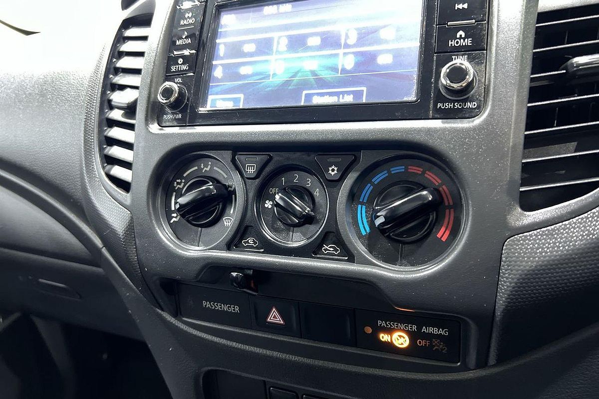 2019 Mitsubishi Triton GLX MR Rear Wheel Drive