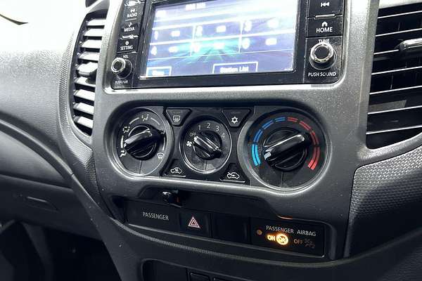 2019 Mitsubishi Triton GLX MR Rear Wheel Drive