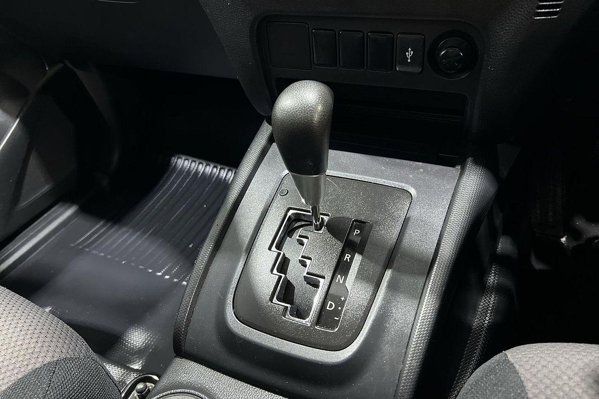 2019 Mitsubishi Triton GLX MR Rear Wheel Drive