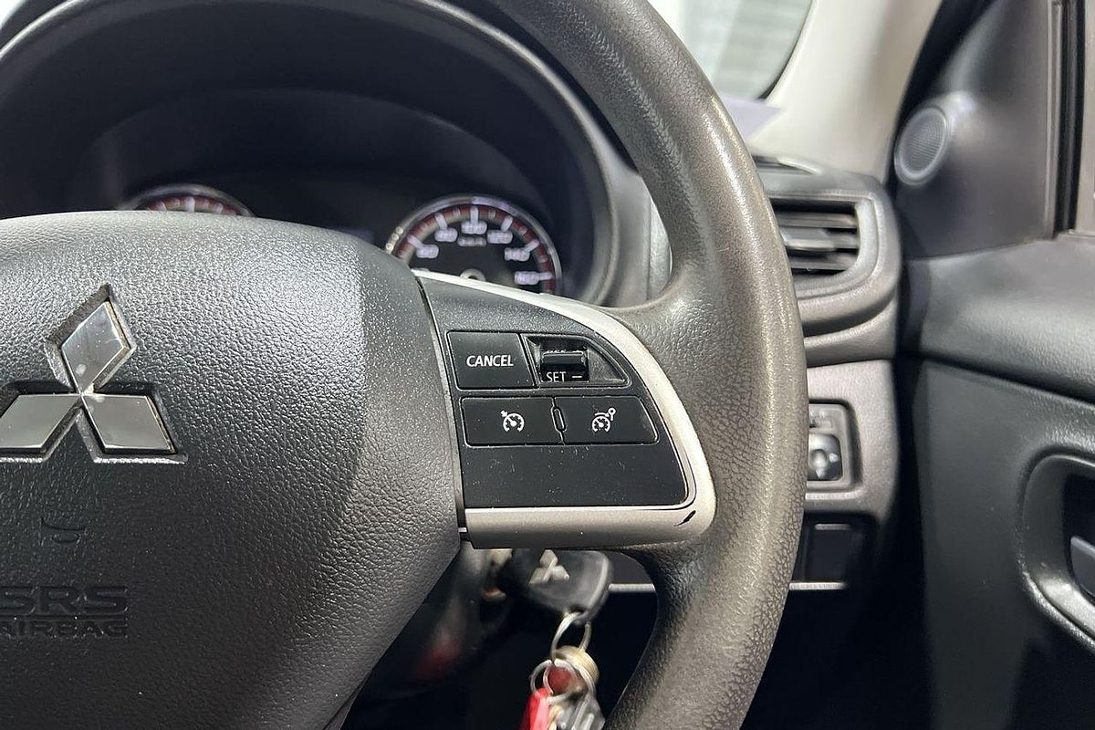 2019 Mitsubishi Triton GLX MR Rear Wheel Drive