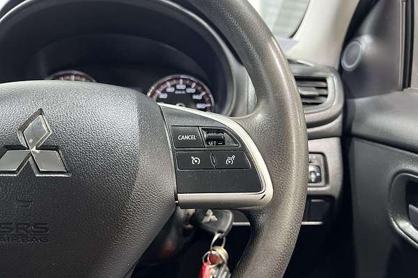 2019 Mitsubishi Triton GLX MR Rear Wheel Drive