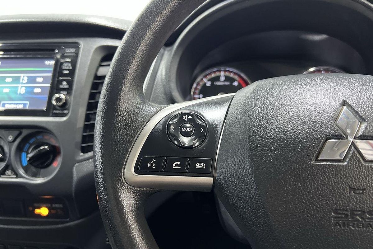 2019 Mitsubishi Triton GLX MR Rear Wheel Drive