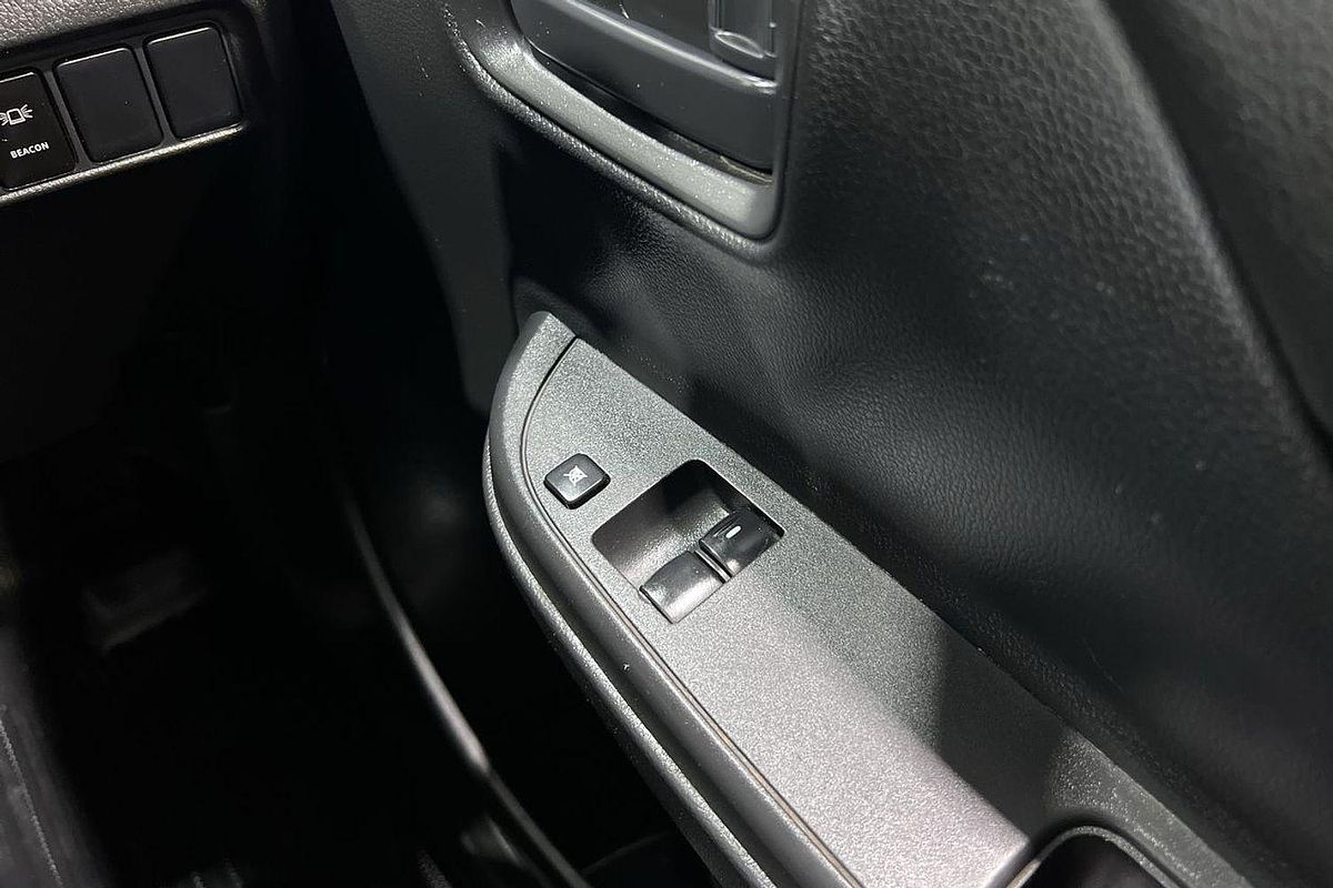 2019 Mitsubishi Triton GLX MR Rear Wheel Drive