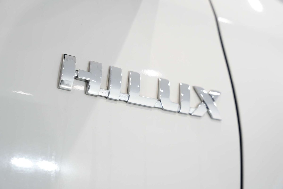 2019 Toyota Hilux Workmate GUN125R 4X4