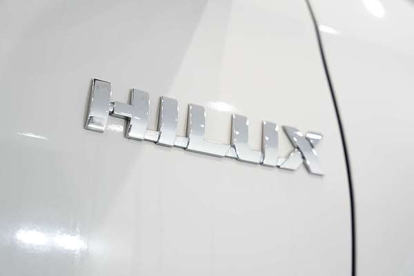 2019 Toyota Hilux Workmate GUN125R 4X4