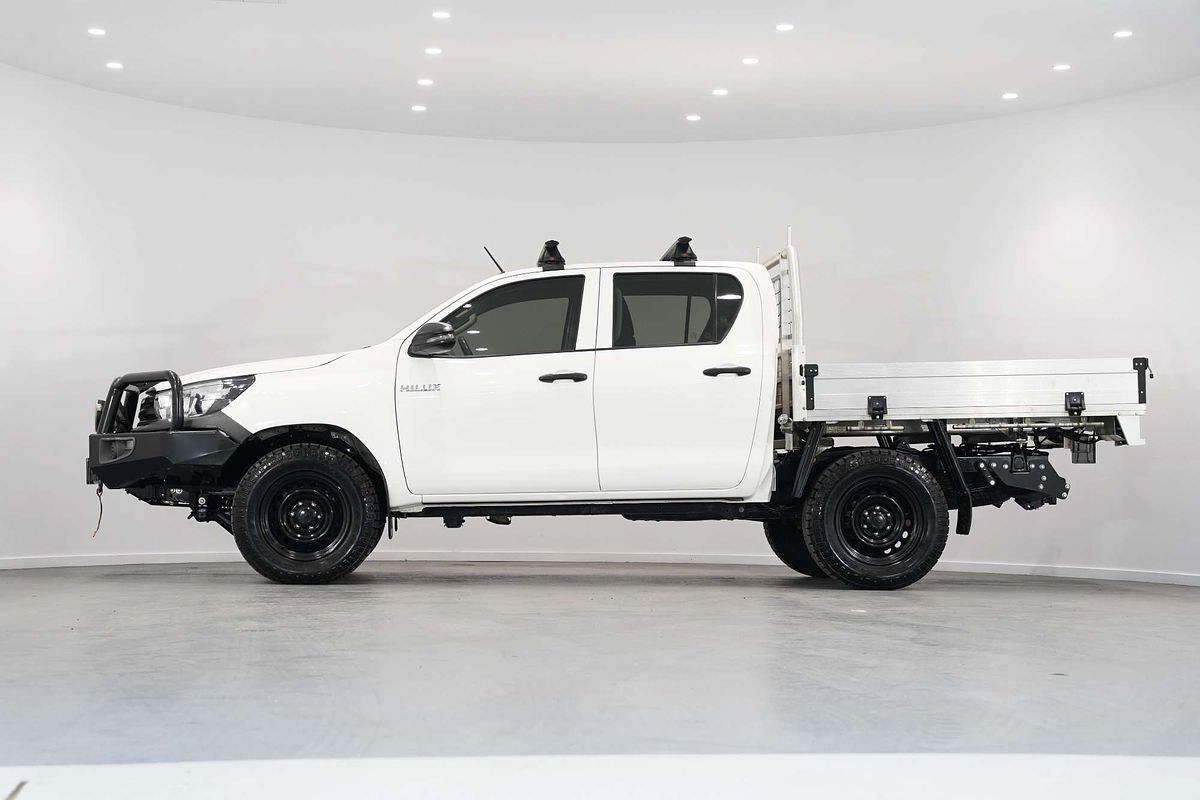 2019 Toyota Hilux Workmate GUN125R 4X4