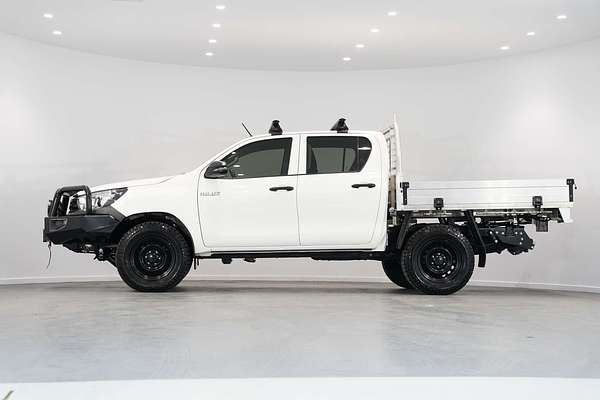 2019 Toyota Hilux Workmate GUN125R 4X4