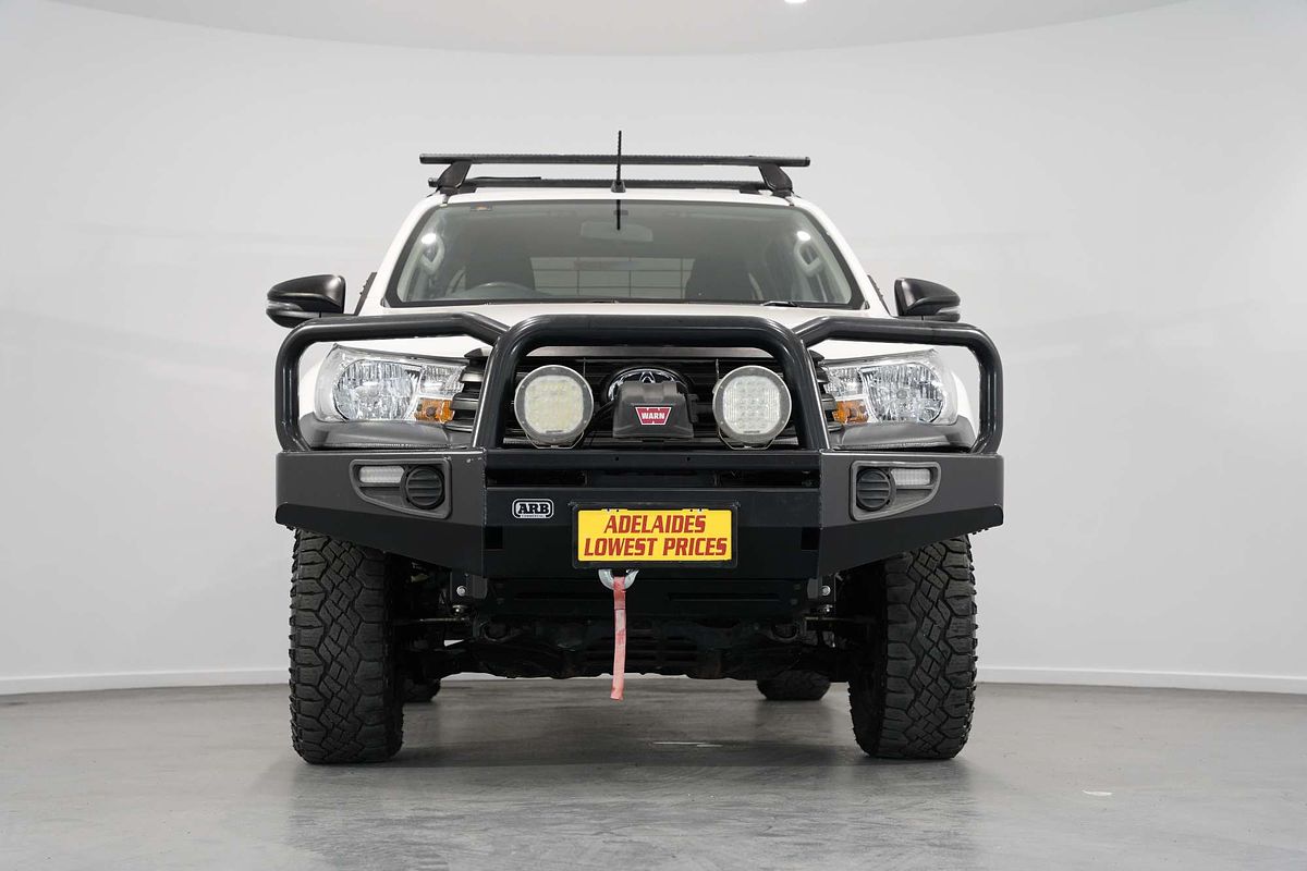 2019 Toyota Hilux Workmate GUN125R 4X4