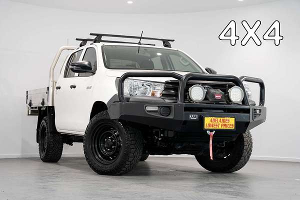 2019 Toyota Hilux Workmate GUN125R 4X4
