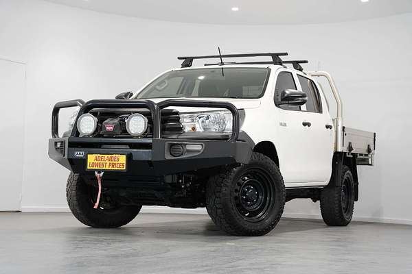 2019 Toyota Hilux Workmate GUN125R 4X4