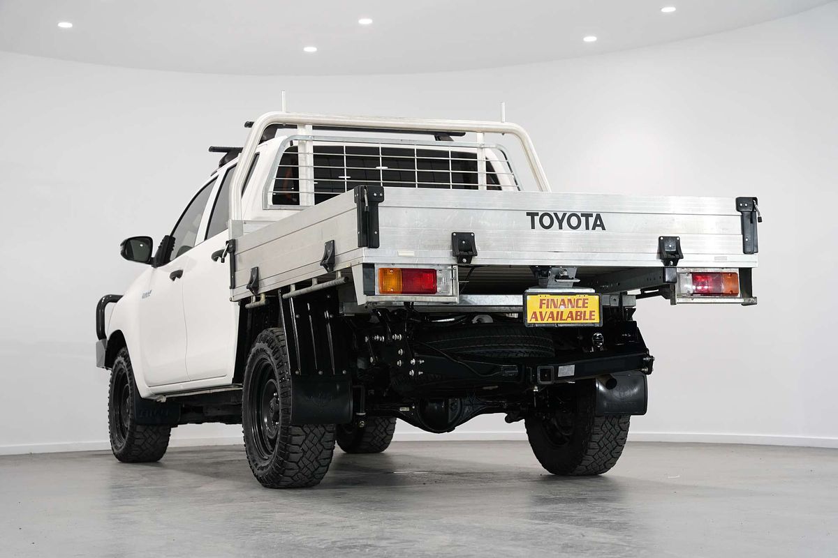 2019 Toyota Hilux Workmate GUN125R 4X4