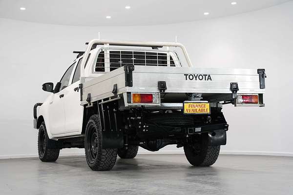 2019 Toyota Hilux Workmate GUN125R 4X4