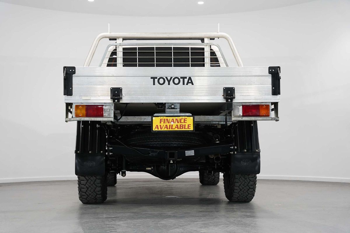 2019 Toyota Hilux Workmate GUN125R 4X4