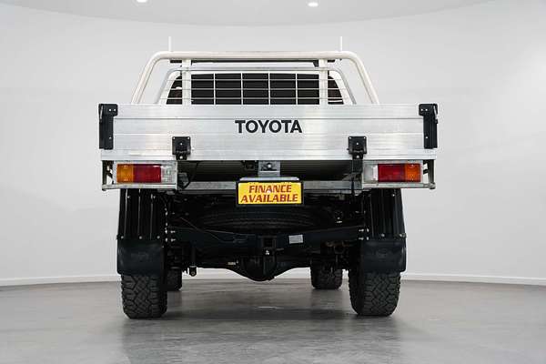 2019 Toyota Hilux Workmate GUN125R 4X4