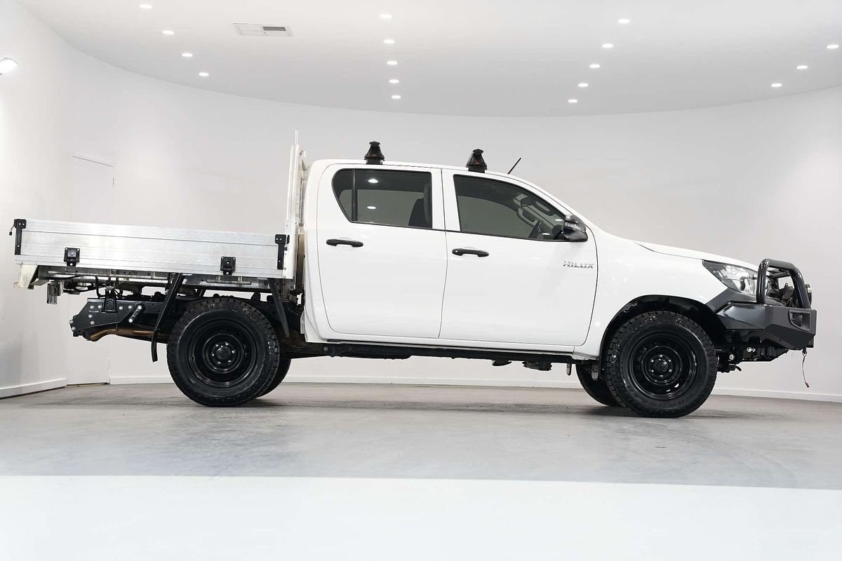 2019 Toyota Hilux Workmate GUN125R 4X4