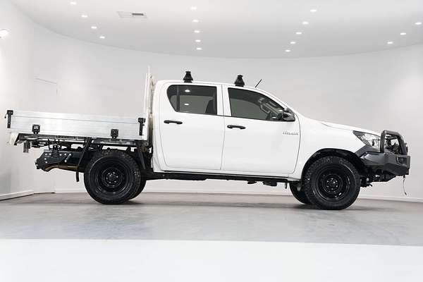 2019 Toyota Hilux Workmate GUN125R 4X4
