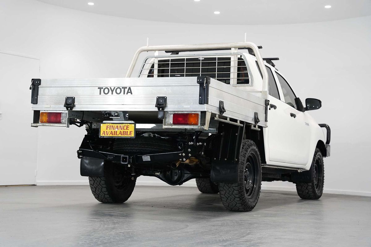 2019 Toyota Hilux Workmate GUN125R 4X4