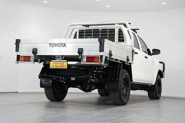 2019 Toyota Hilux Workmate GUN125R 4X4
